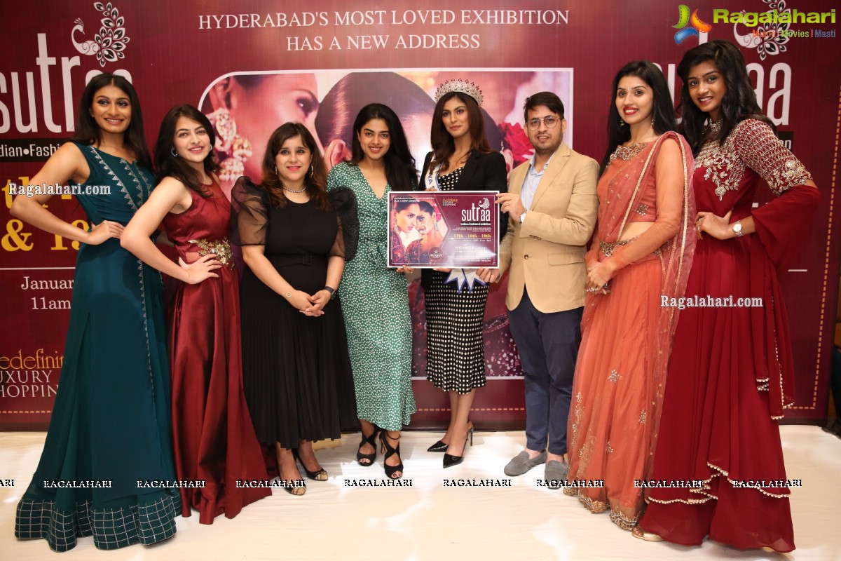 Sutraa Grand Curtain Raiser & Fashion Showcase at Hotel Marigold