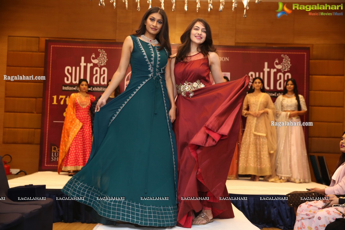 Sutraa Grand Curtain Raiser & Fashion Showcase at Hotel Marigold