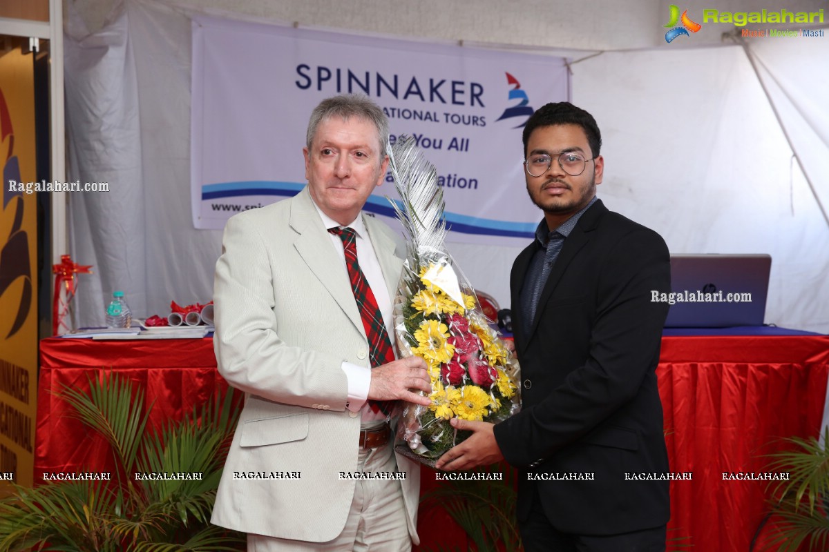 Spinnaker Edu Tours Launch - International Travel & Education Learning for School Students