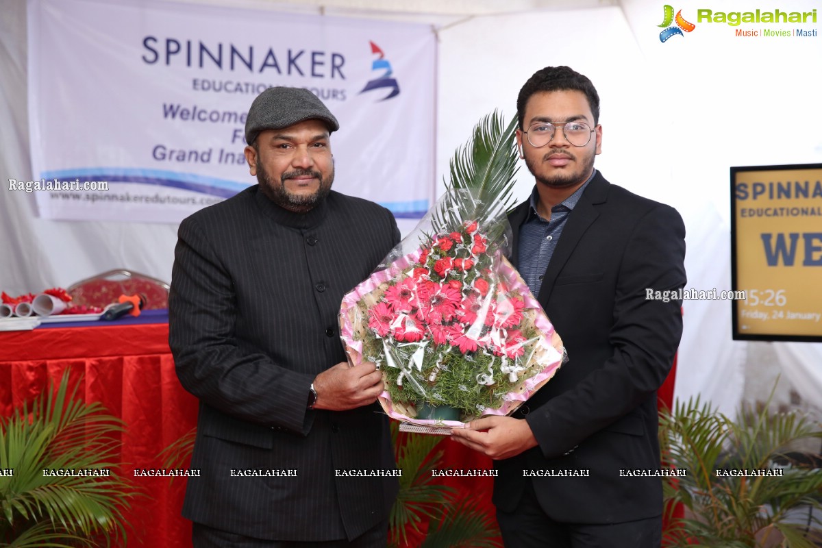 Spinnaker Edu Tours Launch - International Travel & Education Learning for School Students