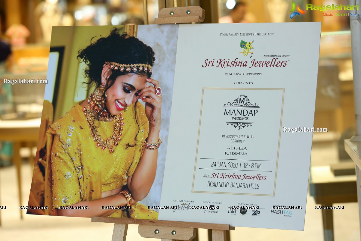 Sri Krishna Jewellers Mandap Wedding Collection Showcase at Banjara Hills