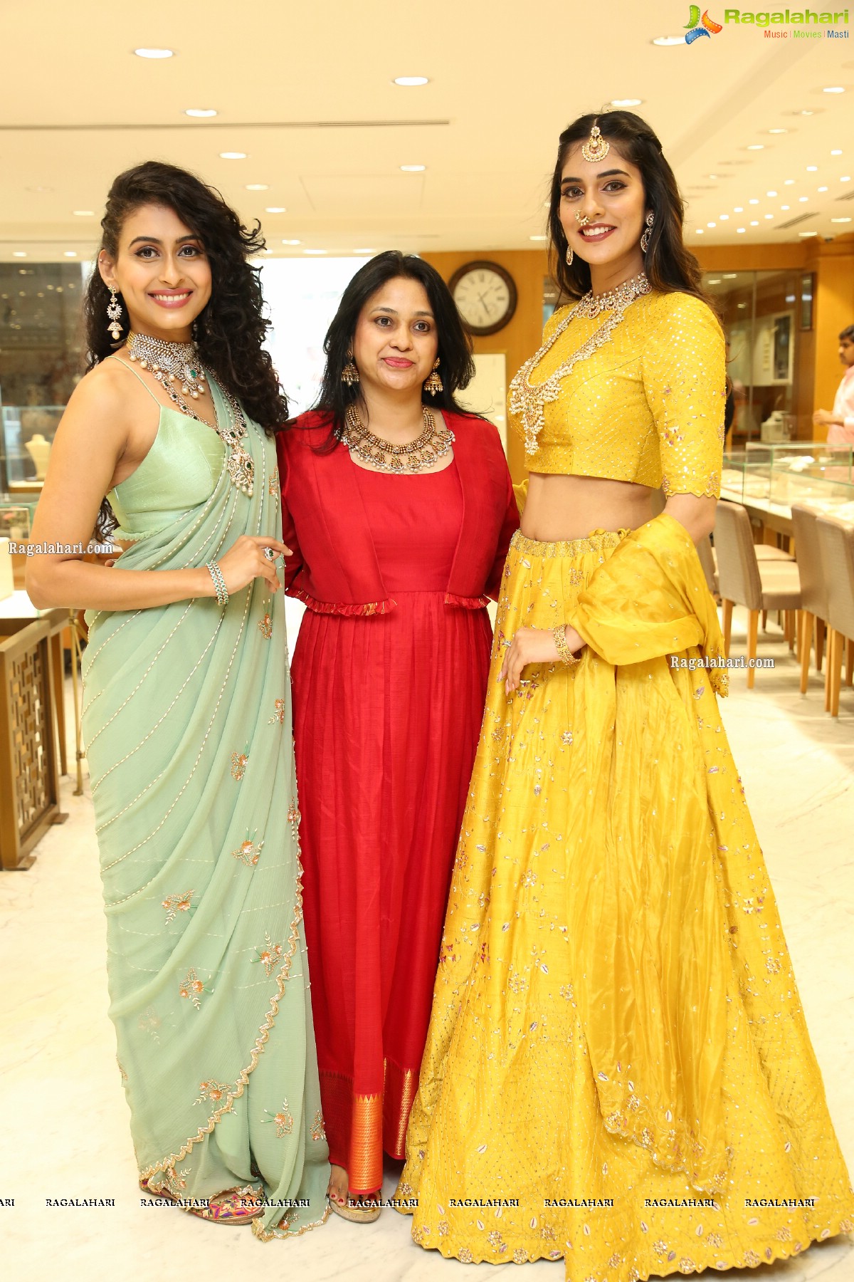 Sri Krishna Jewellers Mandap Wedding Collection Showcase at Banjara Hills