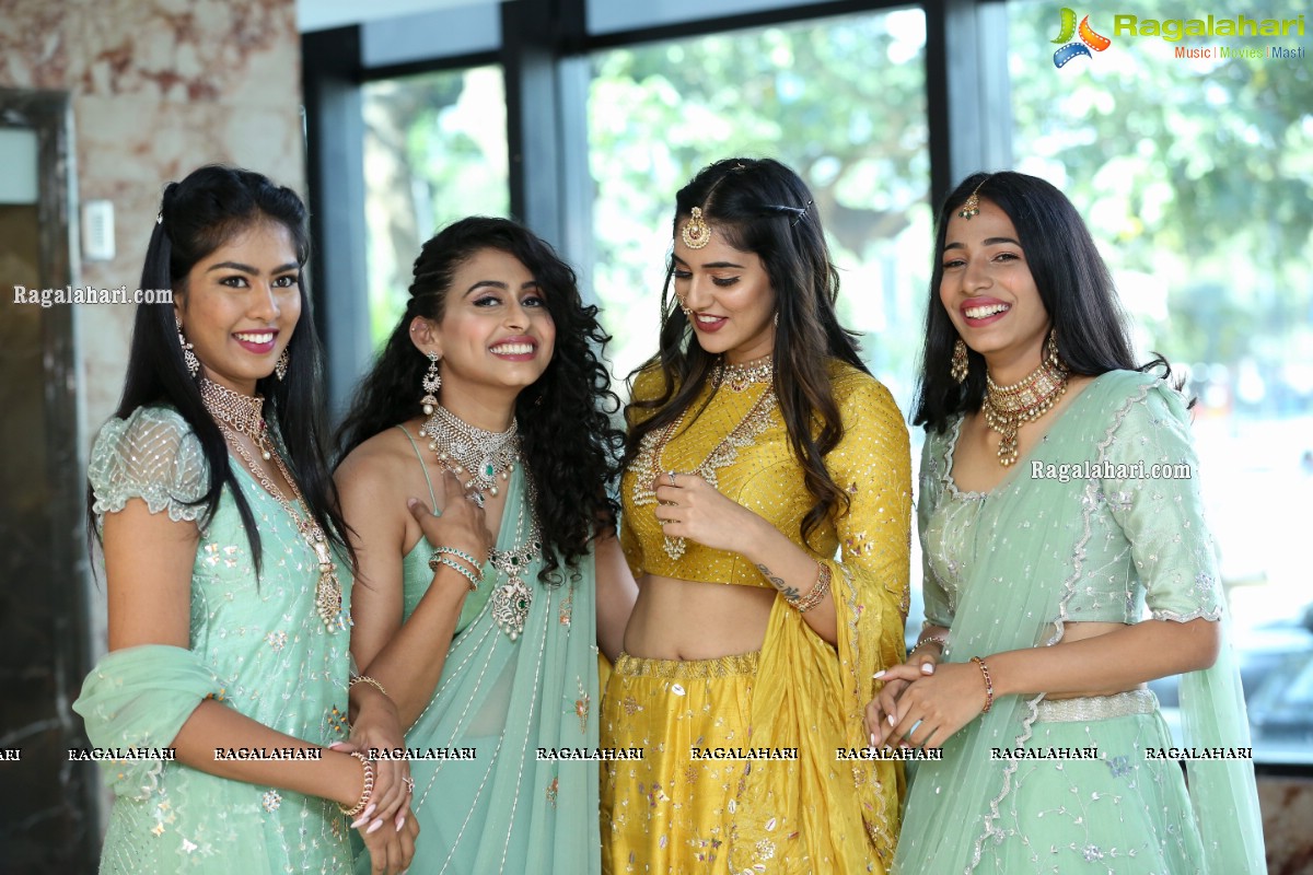 Sri Krishna Jewellers Mandap Wedding Collection Showcase at Banjara Hills