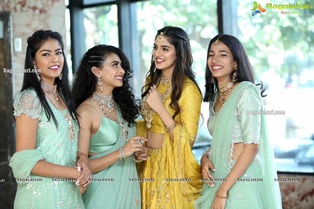 Sri Krishna Jewellers Mandap Wedding Collection Showcase at Banjara Hills