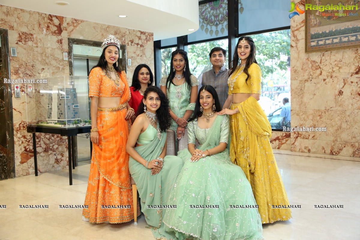 Sri Krishna Jewellers Mandap Wedding Collection Showcase at Banjara Hills