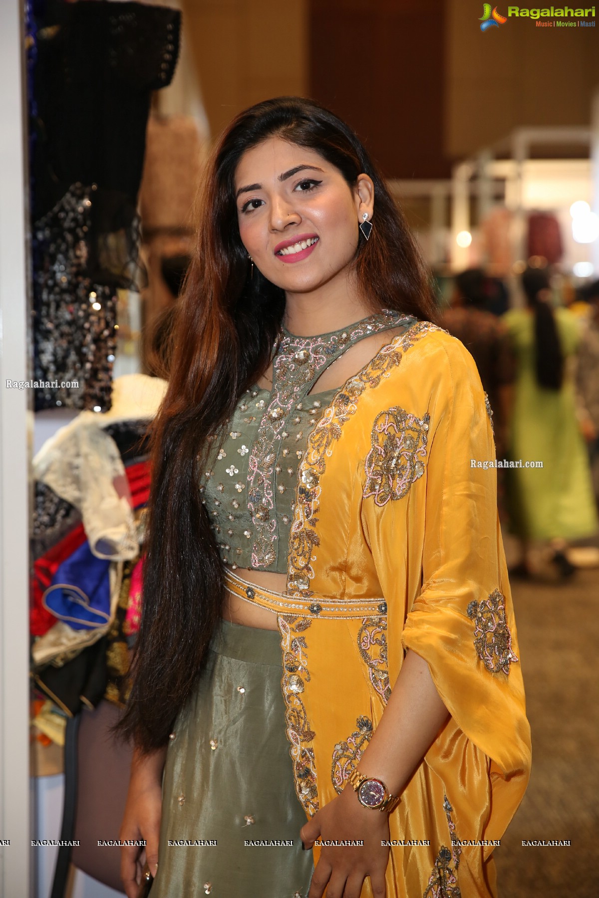 Sutraa Fashion Exhibition Begins at HICC Novotel