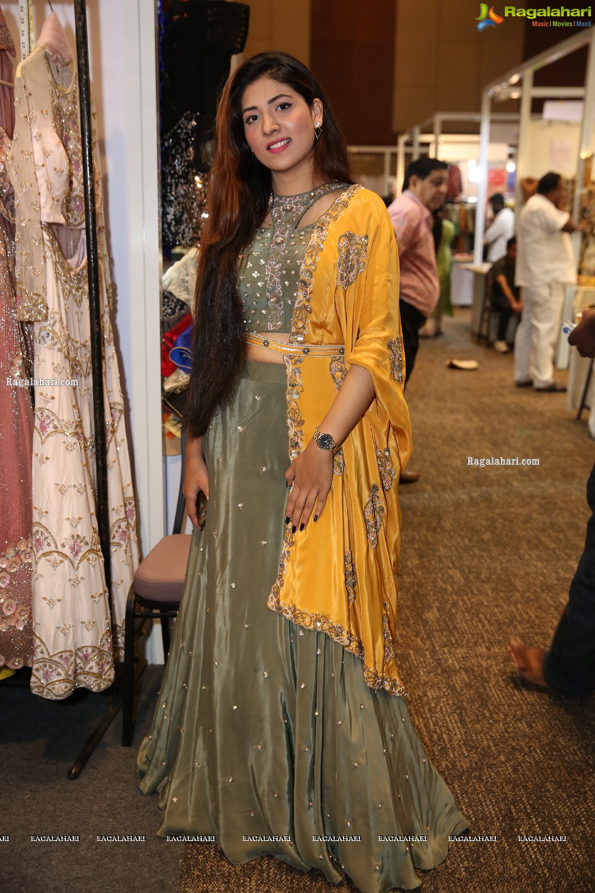 Sutraa Fashion Exhibition Begins at HICC Novotel