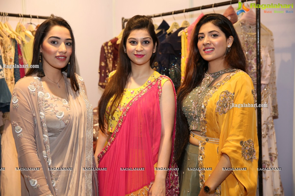 Sutraa Fashion Exhibition Begins at HICC Novotel