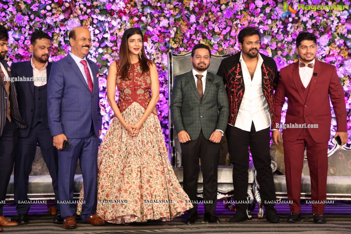 Tollywood Celebs at Syed Wajid Ali's Engagement Ceremony at HF Convention