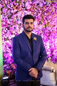 Tollywood Celebs at Syed Wajid Ali Engagement