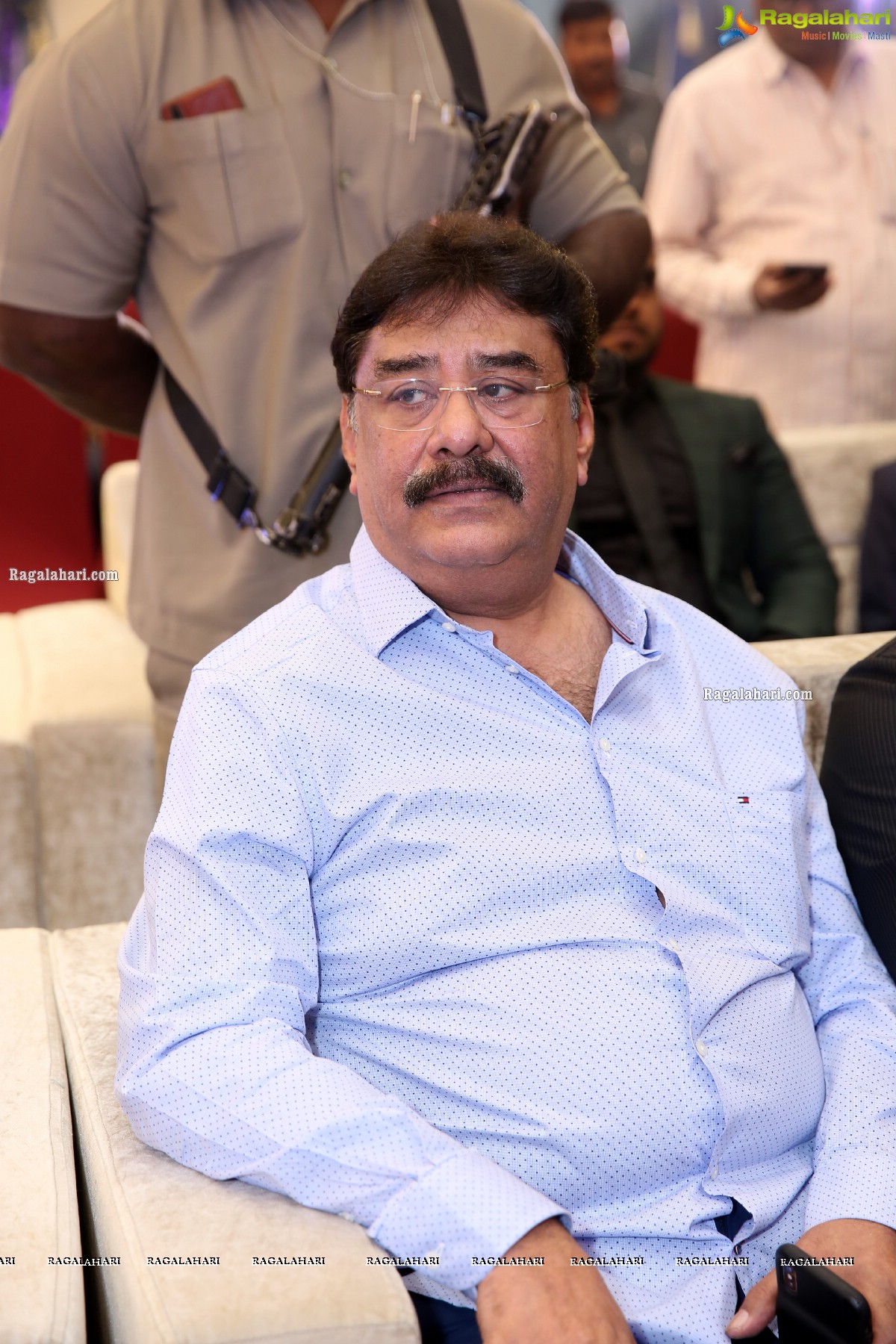 Tollywood Celebs at Syed Wajid Ali's Engagement Ceremony at HF Convention