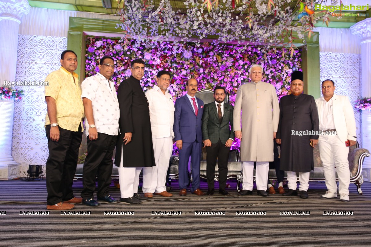 Tollywood Celebs at Syed Wajid Ali's Engagement Ceremony at HF Convention