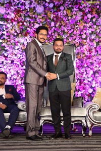 Tollywood Celebs at Syed Wajid Ali Engagement