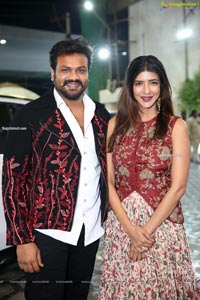 Tollywood Celebs at Syed Wajid Ali Engagement