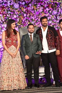 Tollywood Celebs at Syed Wajid Ali Engagement