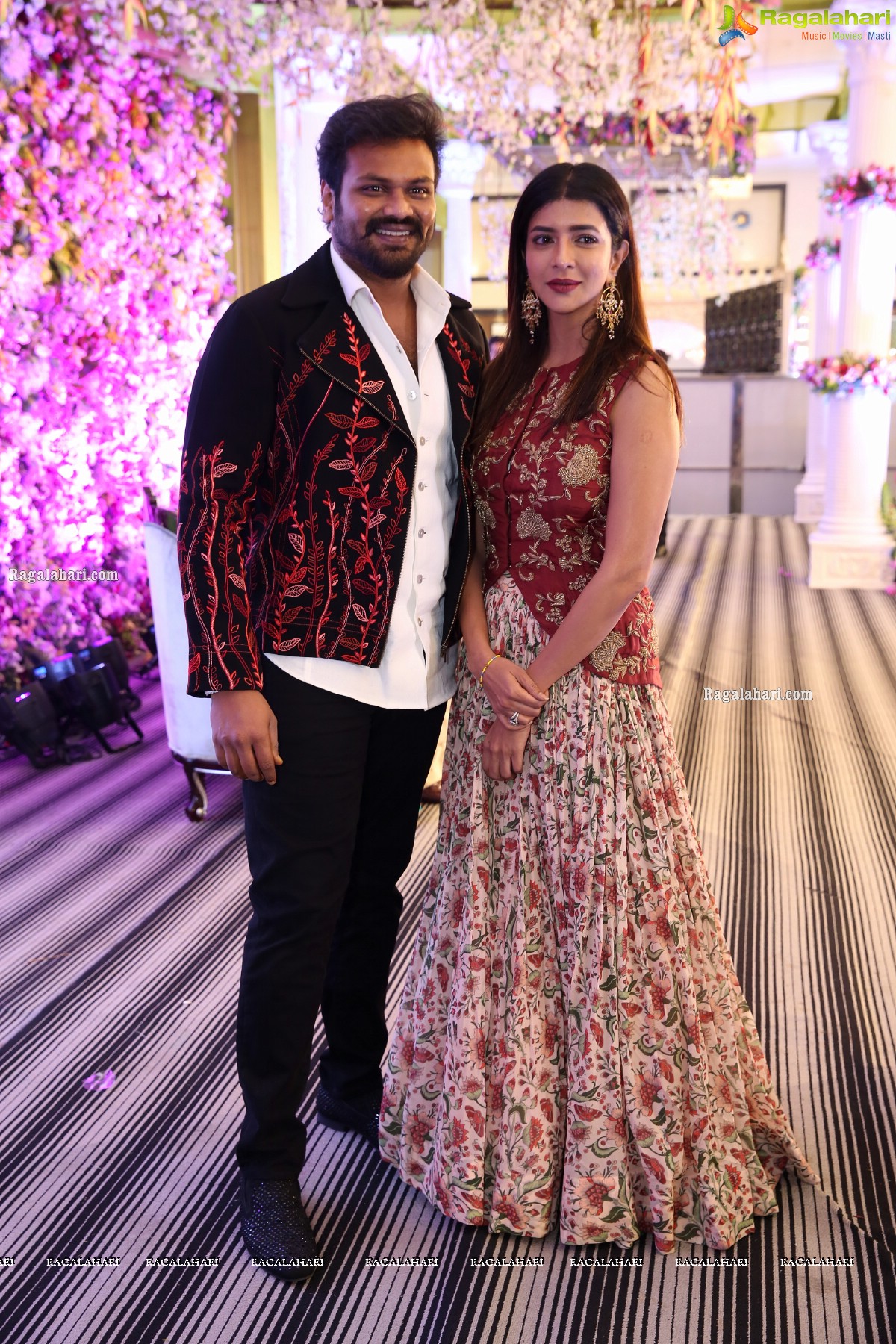 Tollywood Celebs at Syed Wajid Ali's Engagement Ceremony at HF Convention