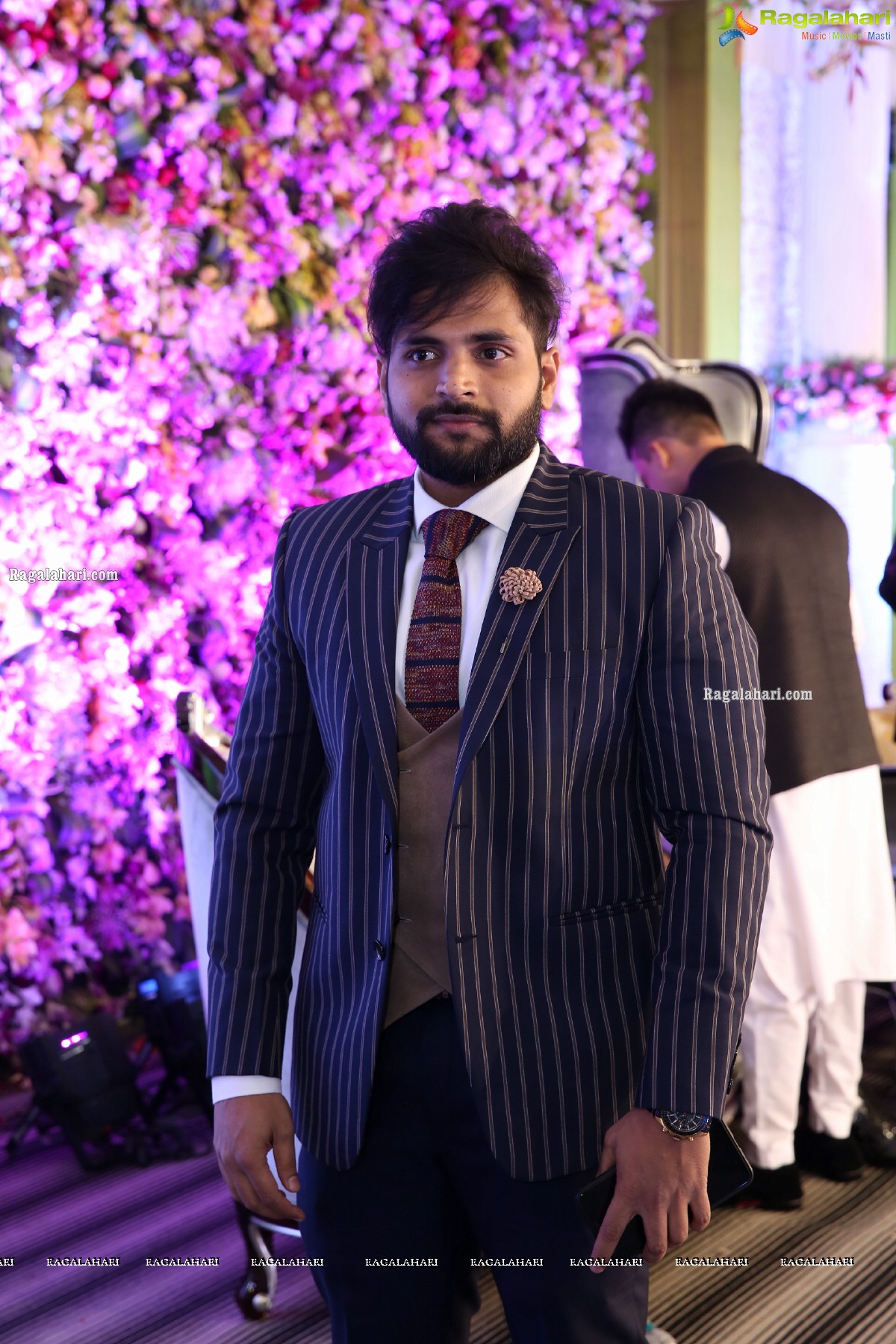 Tollywood Celebs at Syed Wajid Ali's Engagement Ceremony at HF Convention