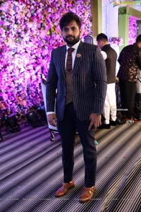 Tollywood Celebs at Syed Wajid Ali Engagement