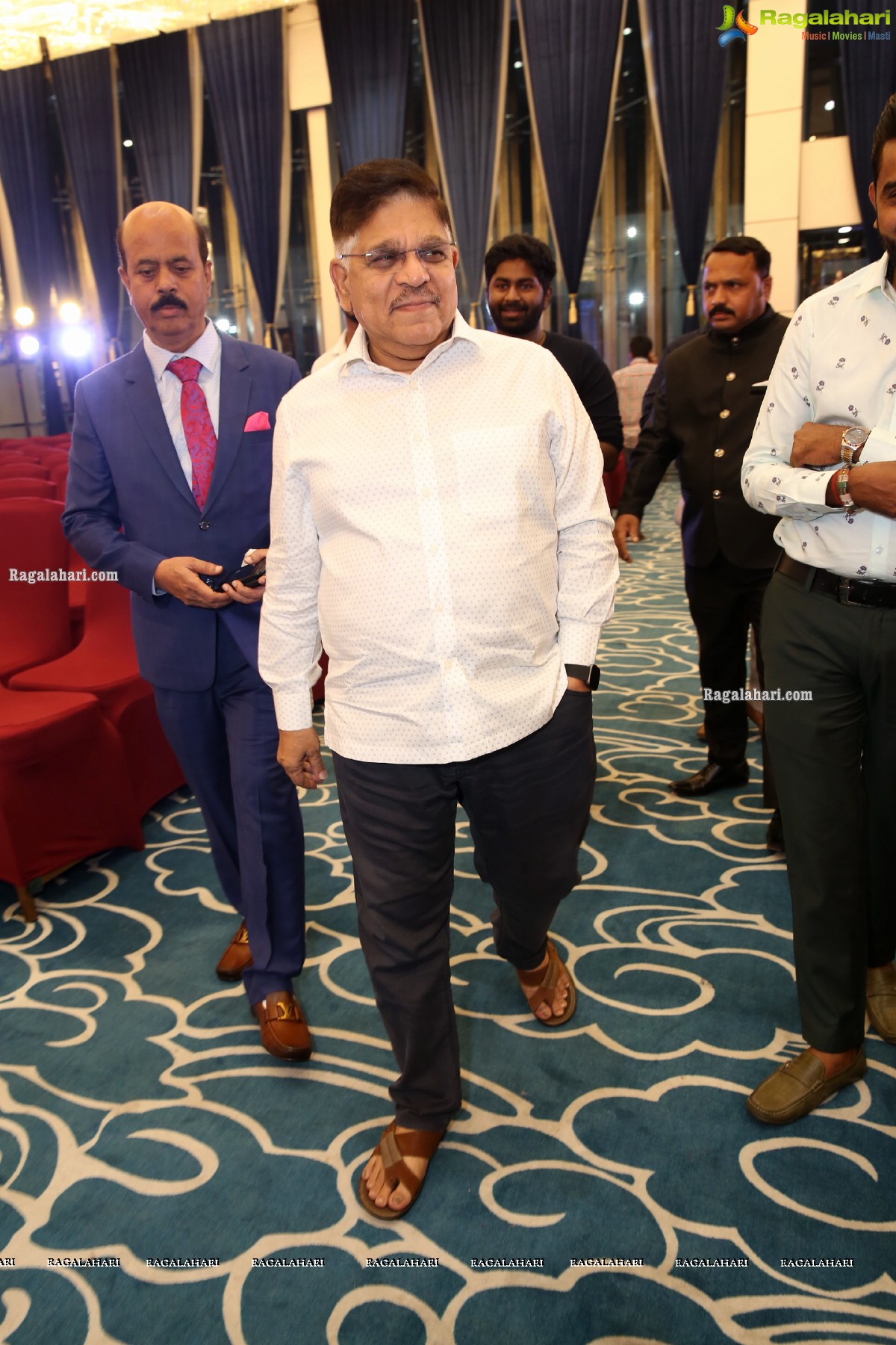 Tollywood Celebs at Syed Wajid Ali's Engagement Ceremony at HF Convention