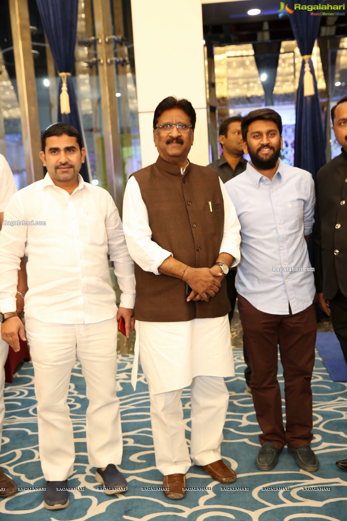 Tollywood Celebs at Syed Wajid Ali's Engagement Ceremony at HF Convention