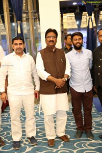 Tollywood Celebs at Syed Wajid Ali Engagement