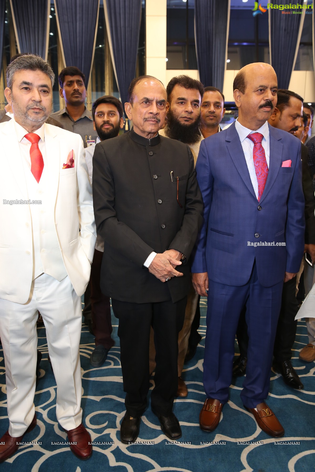 Tollywood Celebs at Syed Wajid Ali's Engagement Ceremony at HF Convention