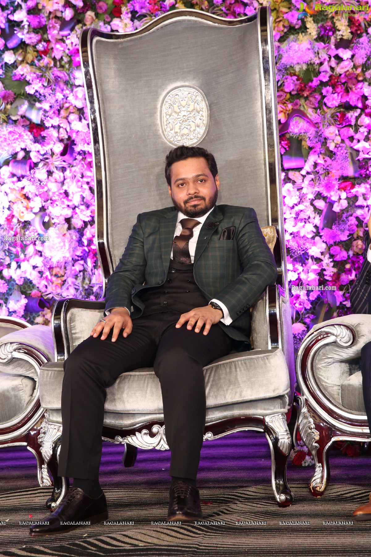 Tollywood Celebs at Syed Wajid Ali's Engagement Ceremony at HF Convention