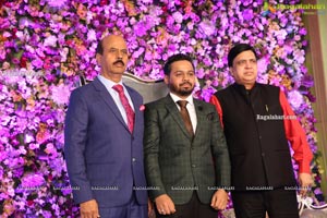 Tollywood Celebs at Syed Wajid Ali Engagement