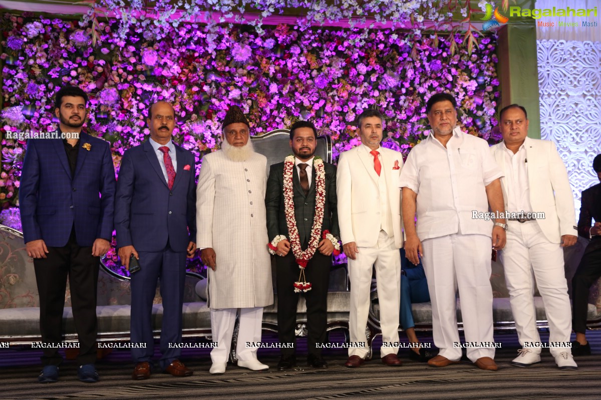 Tollywood Celebs at Syed Wajid Ali's Engagement Ceremony at HF Convention