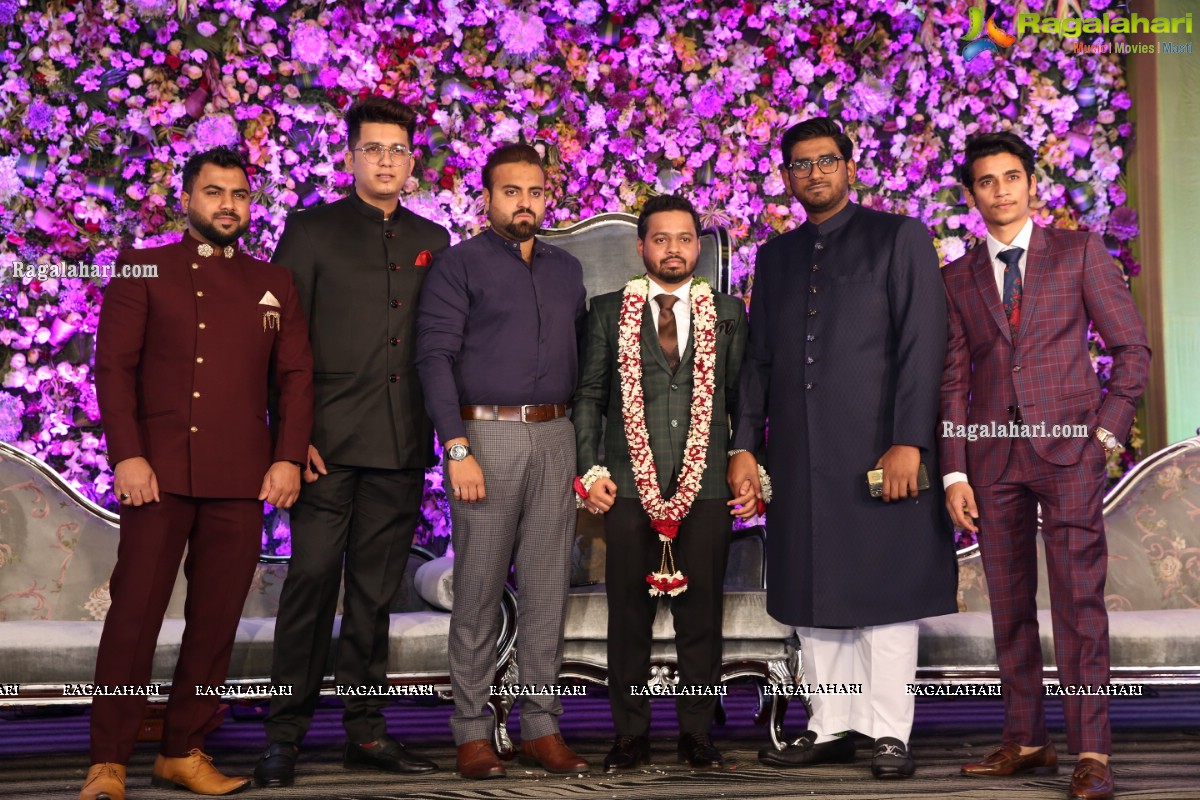 Tollywood Celebs at Syed Wajid Ali's Engagement Ceremony at HF Convention