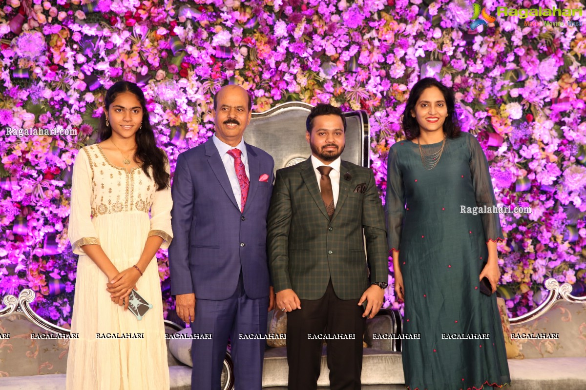 Tollywood Celebs at Syed Wajid Ali's Engagement Ceremony at HF Convention