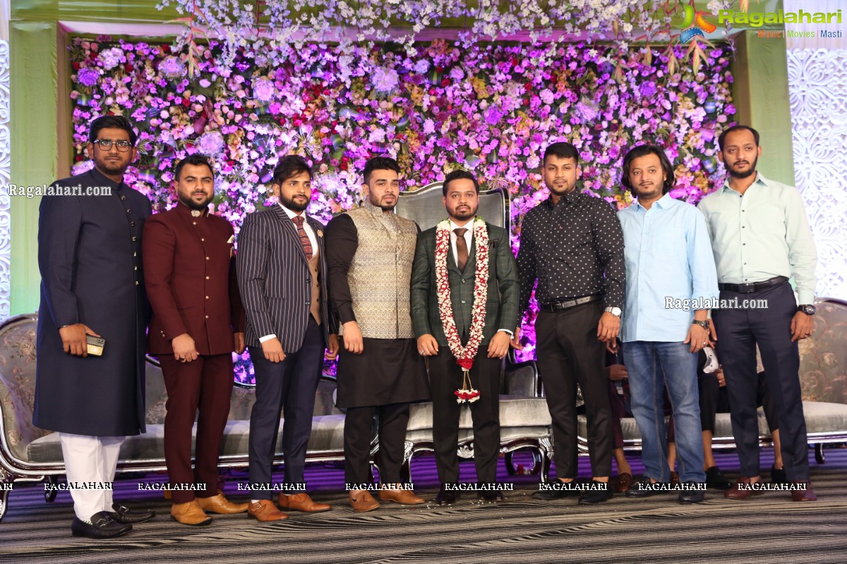 Tollywood Celebs at Syed Wajid Ali's Engagement Ceremony at HF Convention