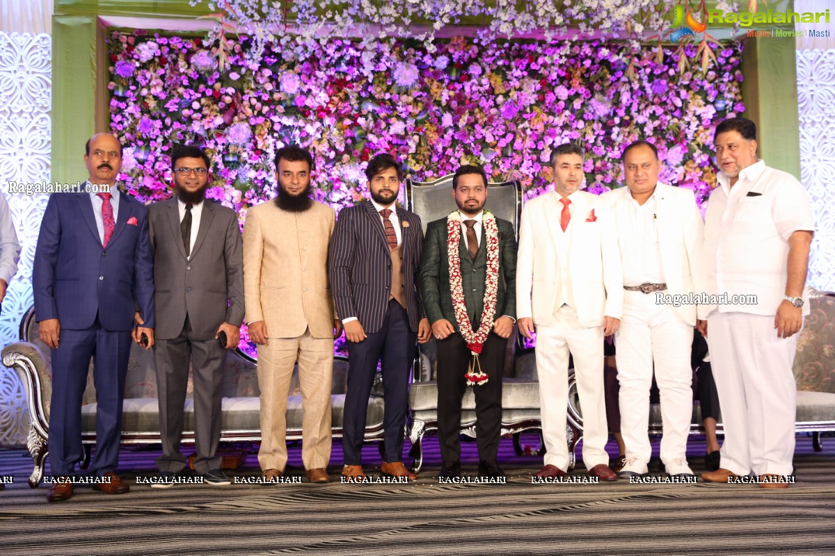 Tollywood Celebs at Syed Wajid Ali's Engagement Ceremony at HF Convention