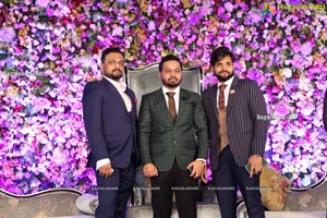 Tollywood Celebs at Syed Wajid Ali Engagement