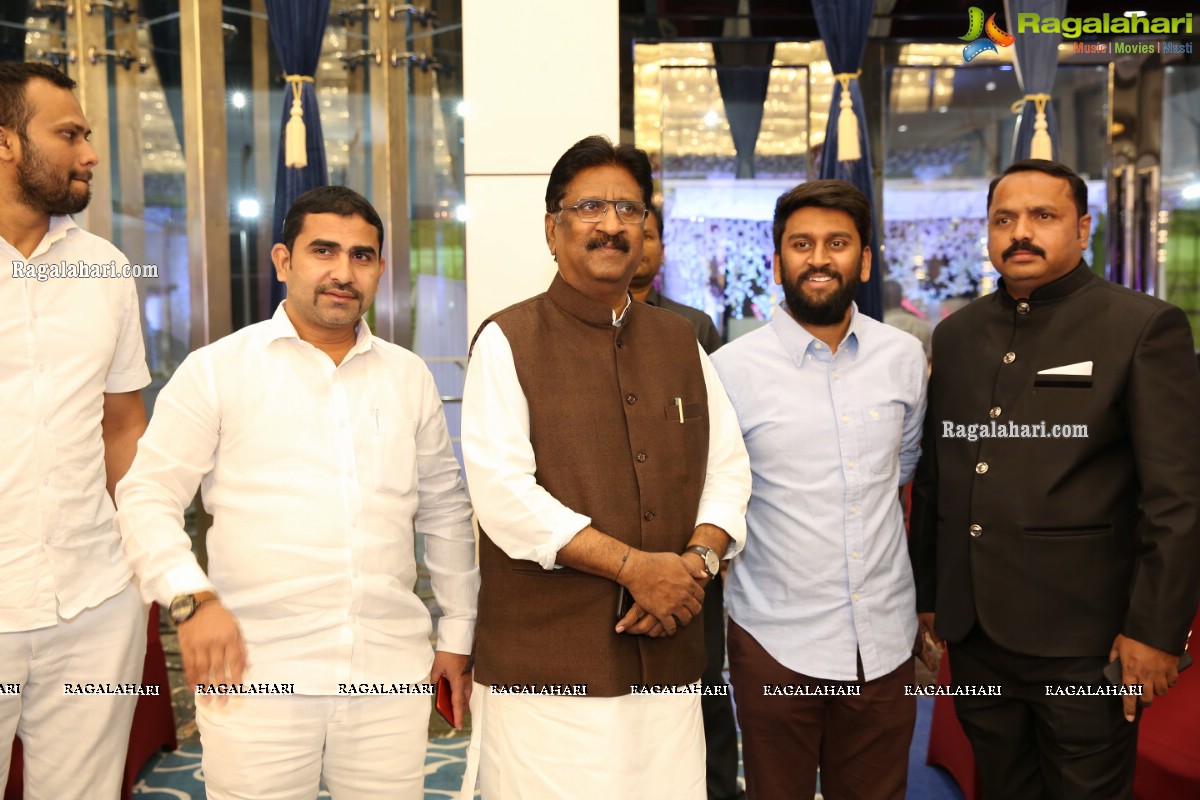 Tollywood Celebs at Syed Wajid Ali's Engagement Ceremony at HF Convention