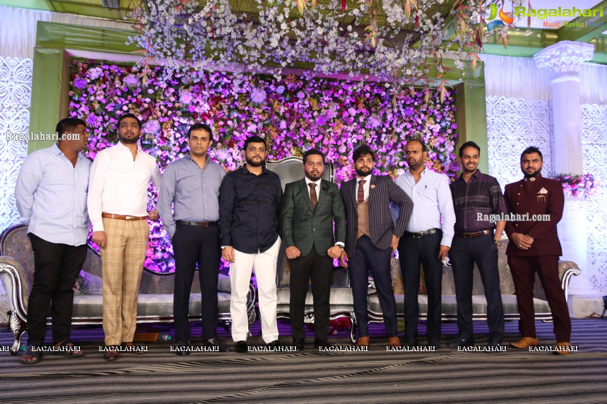 Tollywood Celebs at Syed Wajid Ali's Engagement Ceremony at HF Convention