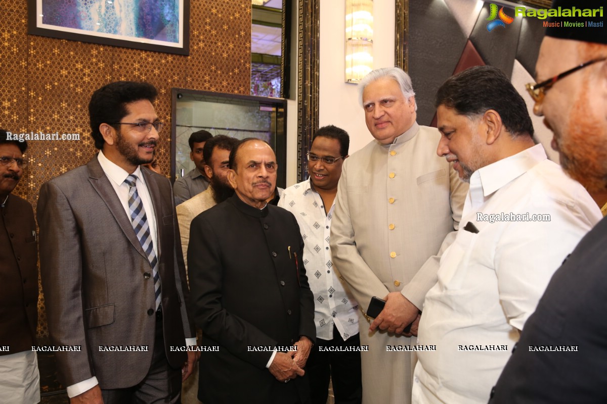 Tollywood Celebs at Syed Wajid Ali's Engagement Ceremony at HF Convention