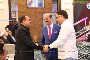 Tollywood Celebs at Syed Wajid Ali Engagement