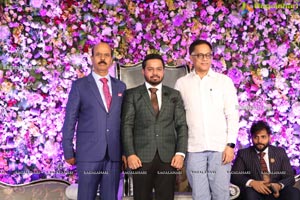 Tollywood Celebs at Syed Wajid Ali Engagement