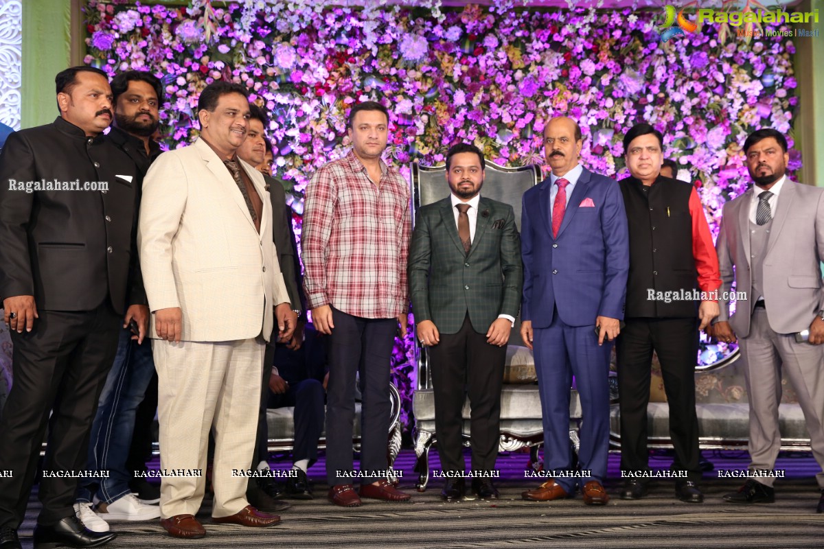 Tollywood Celebs at Syed Wajid Ali's Engagement Ceremony at HF Convention