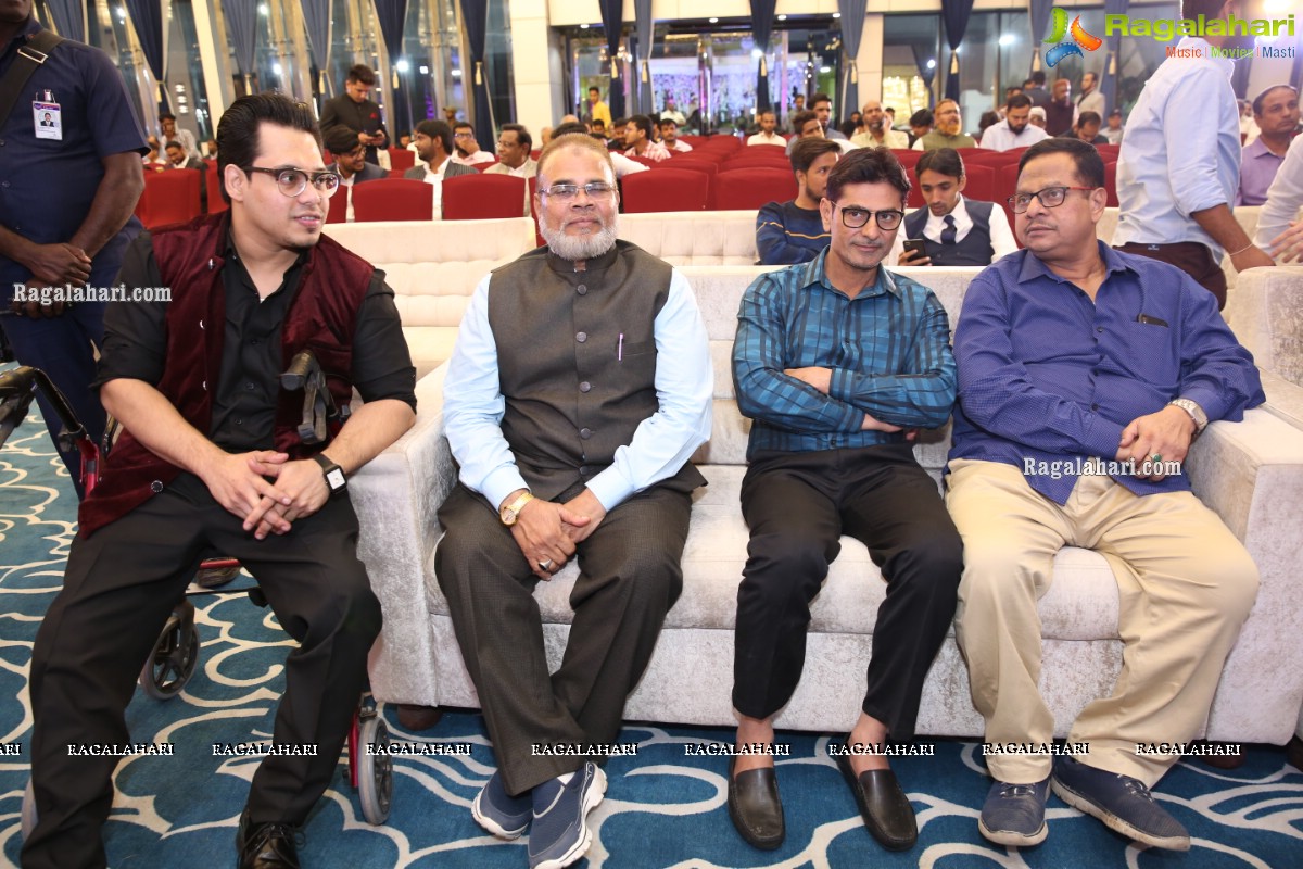 Tollywood Celebs at Syed Wajid Ali's Engagement Ceremony at HF Convention