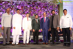 Tollywood Celebs at Syed Wajid Ali Engagement