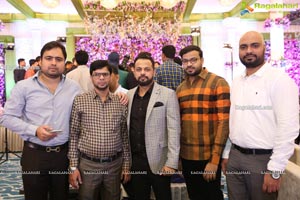 Tollywood Celebs at Syed Wajid Ali Engagement