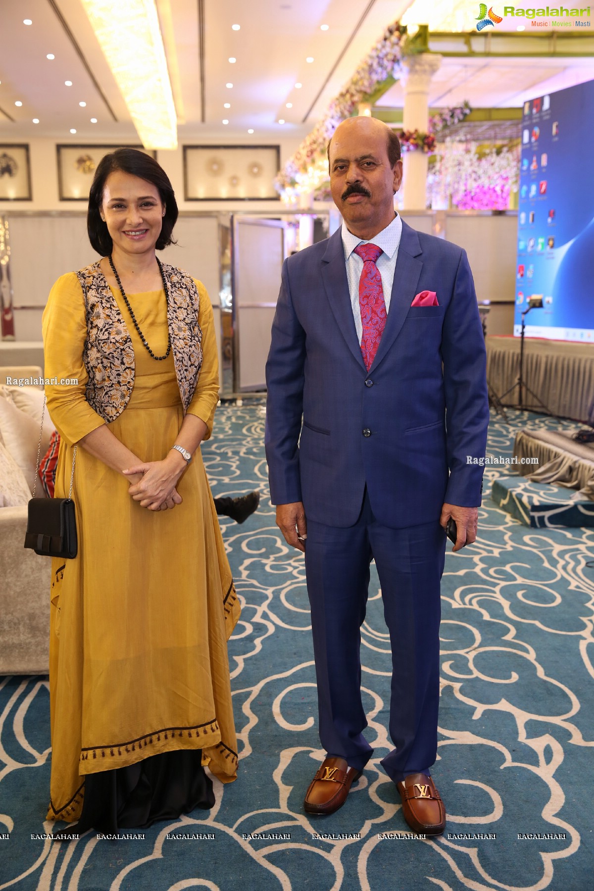 Tollywood Celebs at Syed Wajid Ali's Engagement Ceremony at HF Convention