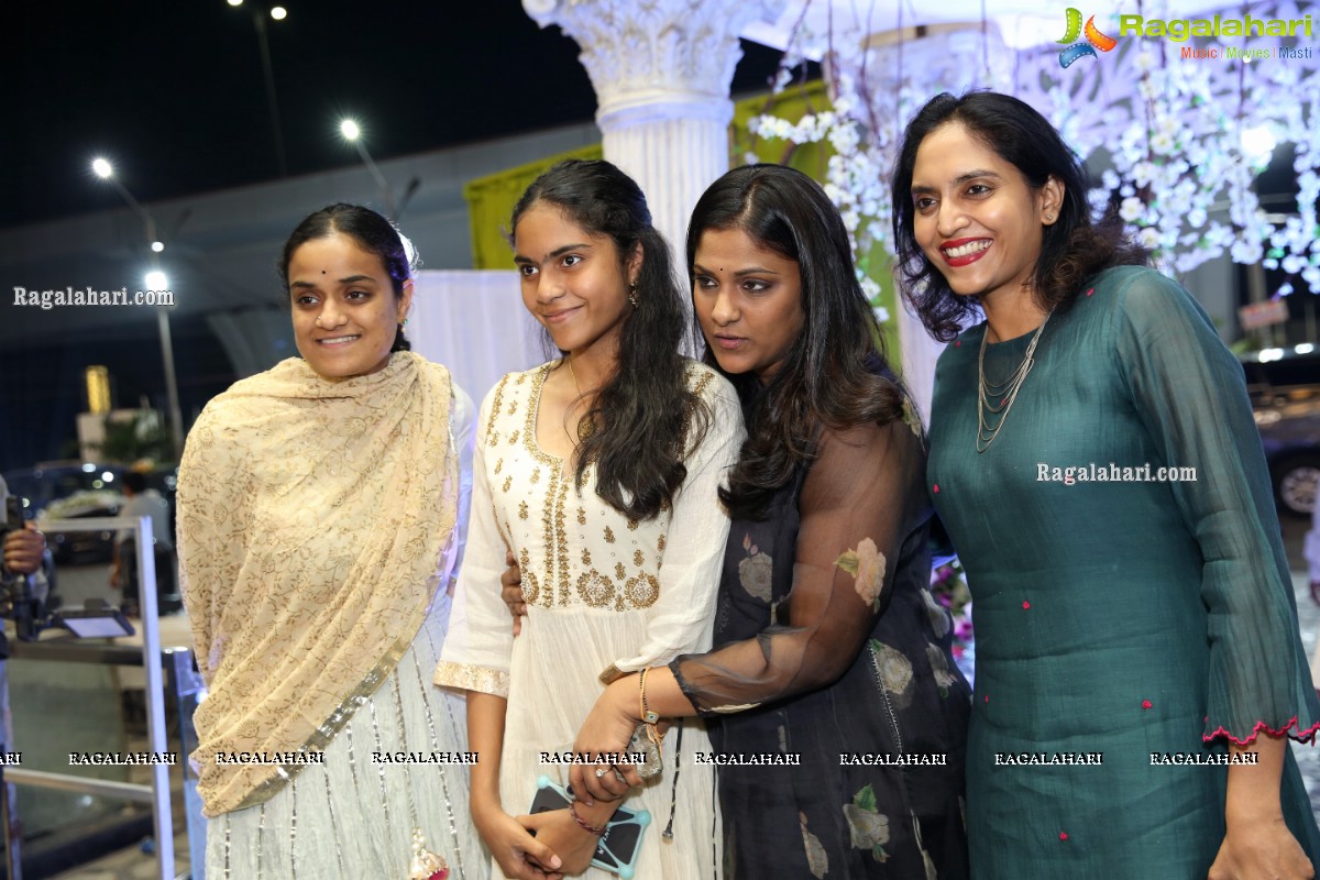 Tollywood Celebs at Syed Wajid Ali's Engagement Ceremony at HF Convention