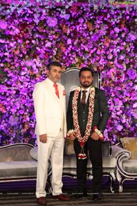 Tollywood Celebs at Syed Wajid Ali Engagement