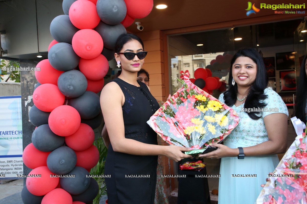 The Red Box Takeaway Outlet Launch by Actress Spandana Palli at Madinaguda