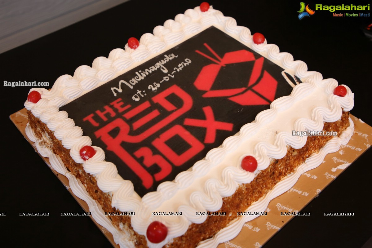 The Red Box Takeaway Outlet Launch by Actress Spandana Palli at Madinaguda