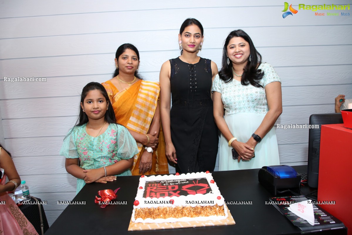 The Red Box Takeaway Outlet Launch by Actress Spandana Palli at Madinaguda