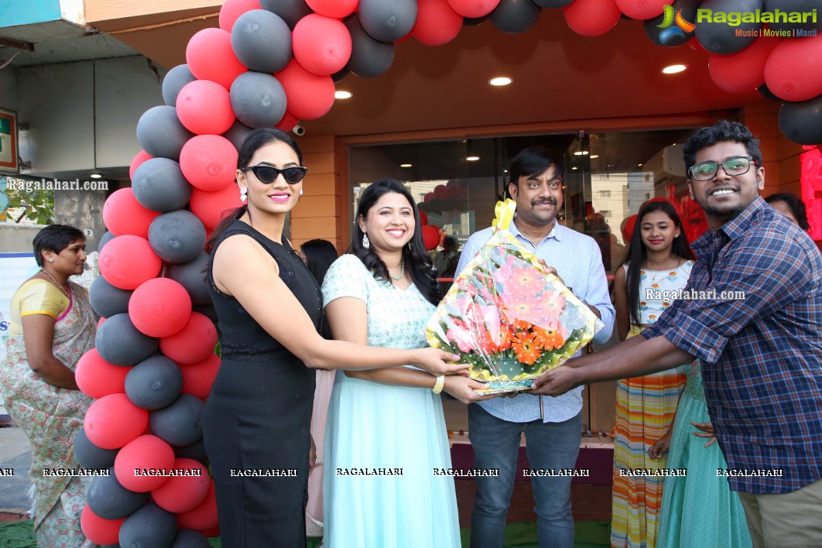 The Red Box Takeaway Outlet Launch by Actress Spandana Palli at Madinaguda